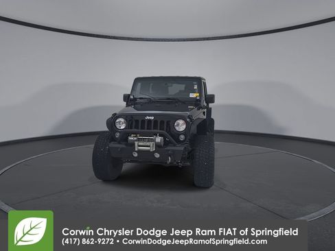 Used 2014 Jeep Wrangler Unlimited Sport w/ Quick Order Package 24S AWD/4WD image 11