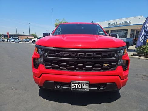 Certified 2023 Chevrolet Silverado 1500 Custom AWD/4WD image 2
