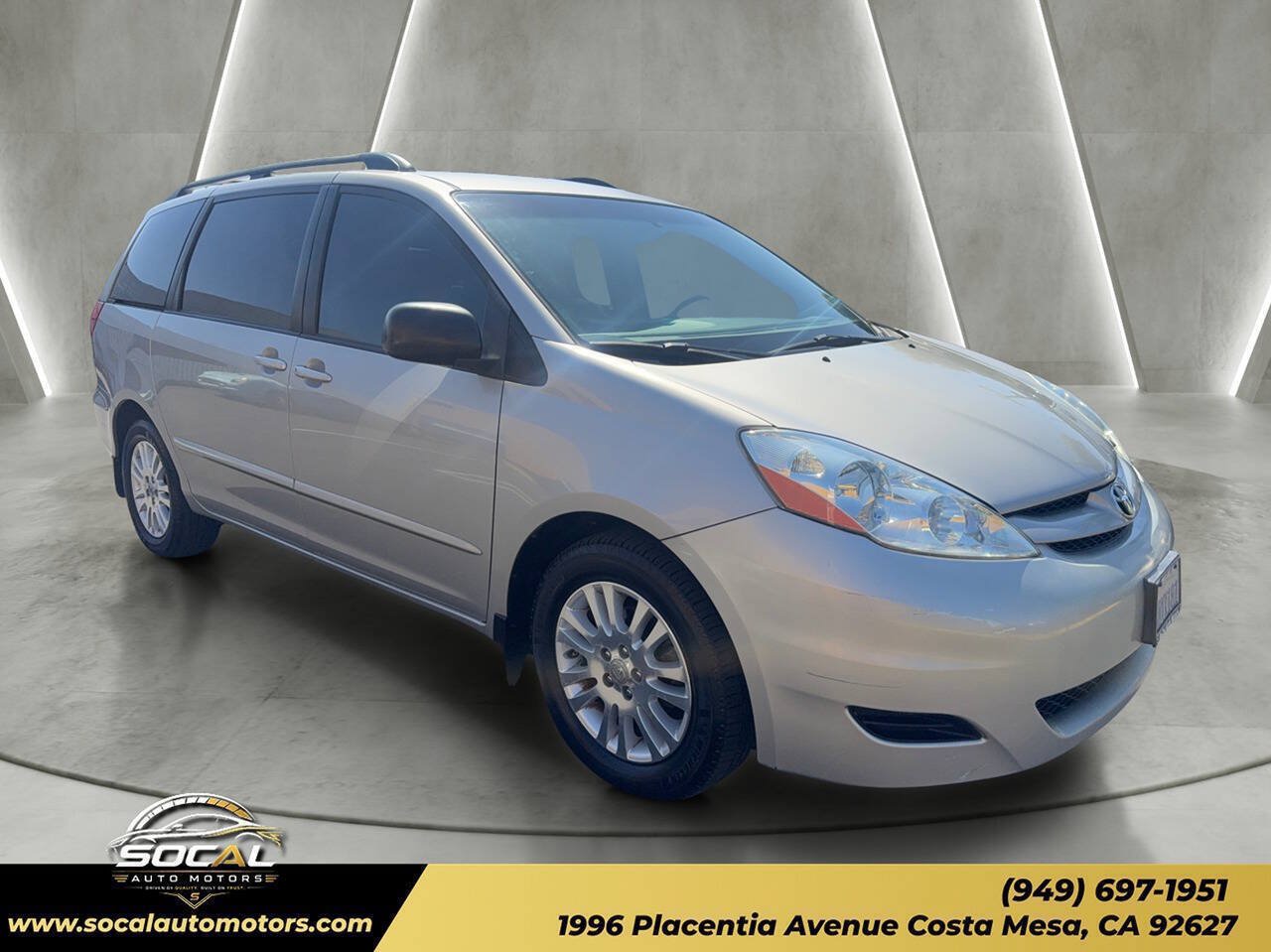 Used 2008 Toyota Sienna LE FWD image 7