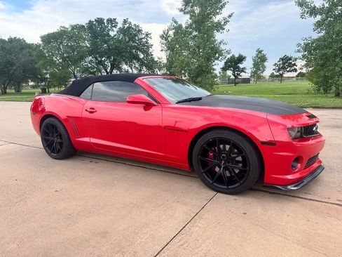 Used 2012 Chevrolet Camaro SS w/ RS Package RWD image 13