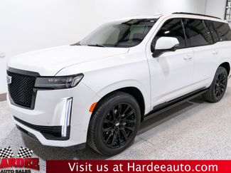 Used 2023 Cadillac Escalade Sport Platinum w/ LPO, ONYX Package video 2