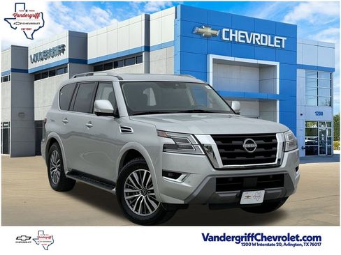 Used 2024 Nissan Armada SL image 1