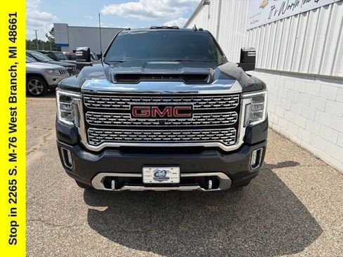 Used 2023 GMC Sierra 2500 Denali w/ Denali Ultimate Package AWD/4WD image 4