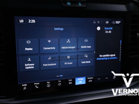 New 2026 Ford F250 Lariat w/ Black Appearance Package image 35