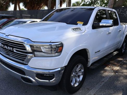 Used 2021 RAM 1500 Laramie image 2