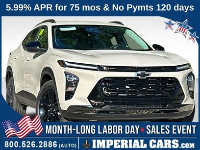 New 2026 Chevrolet Trax ACTIV w/ Driver Confidence Package