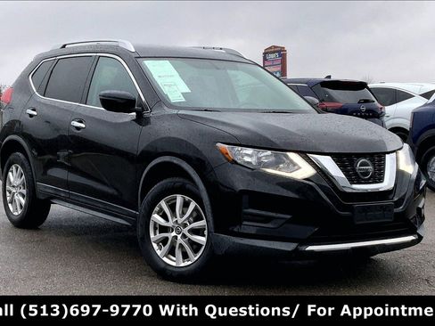 Used 2018 Nissan Rogue SV image 35