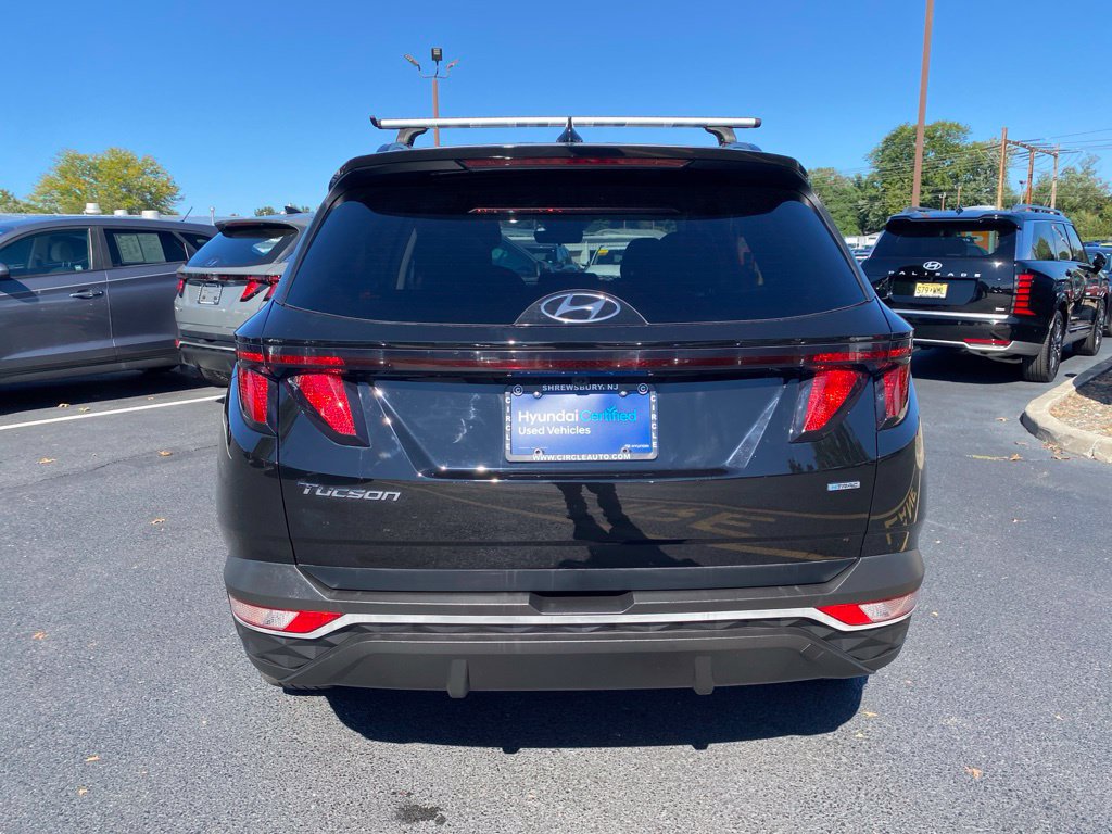 Certified 2024 Hyundai Tucson SEL AWD/4WD image 5