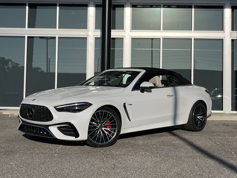 New 2026 Mercedes-Benz CLE 53 AMG 4MATIC Cabriolet image 2