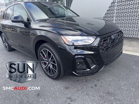Used 2023 Audi SQ5 Premium Plus w/ Premium Plus Package image 4