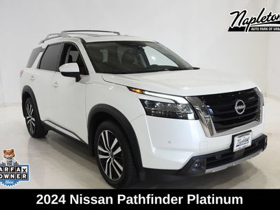 Used 2024 Nissan Pathfinder Platinum