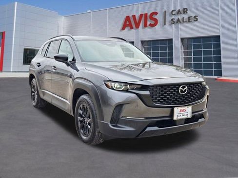 Used 2025 MAZDA CX-50 AWD 2.5 Hybrid w/ Premium Pkg image 3