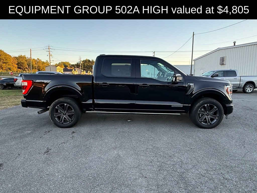 Used 2023 Ford F150 Lariat w/ Equipment Group 502A High AWD/4WD image 3
