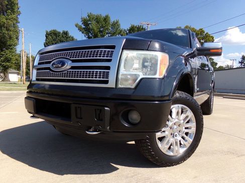Used 2012 Ford F150 Platinum AWD/4WD image 6