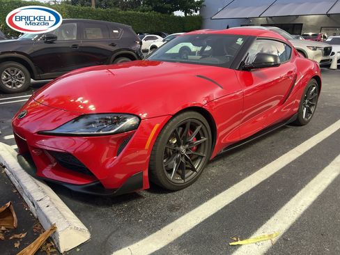 Used 2023 Toyota Supra Premium w/ Driver Assist Package RWD image 3