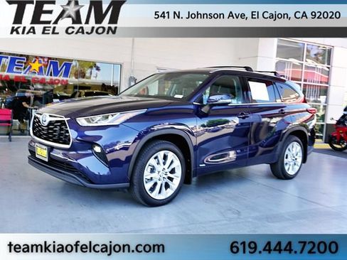 Used 2023 Toyota Highlander Limited AWD/4WD image 5