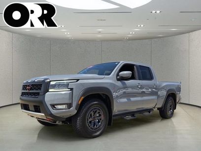 Certified 2025 Nissan Frontier PRO-4X