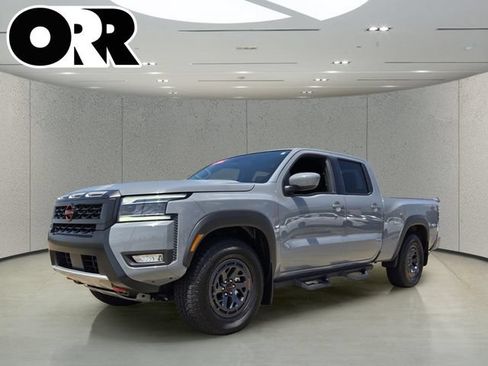 Certified 2025 Nissan Frontier PRO-4X AWD/4WD image 1
