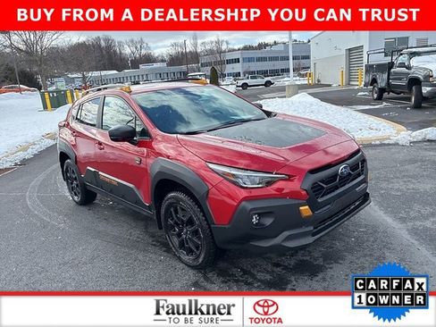 Used 2025 Subaru Crosstrek 2.5i Wilderness image 1