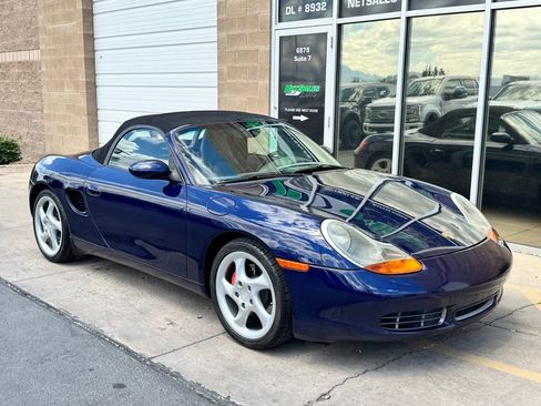 Used 2002 Porsche Boxster S RWD image 8