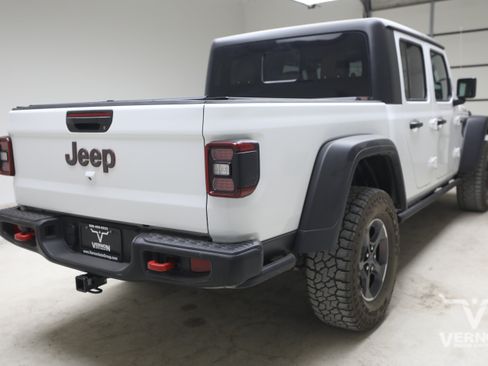 Used 2023 Jeep Gladiator Rubicon w/ LED Lighting Group AWD/4WD image 4