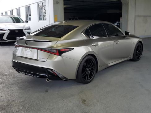 Used 2023 Lexus IS 350 F Sport RWD image 2
