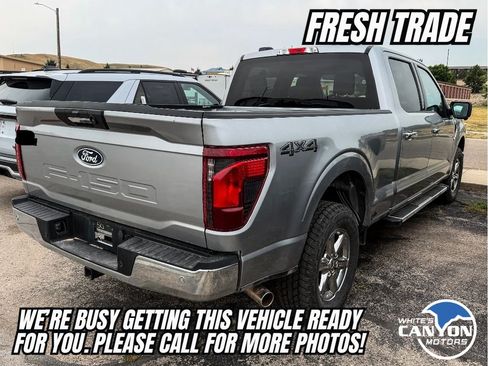 Used 2024 Ford F150 XLT w/ Tow/Haul Package AWD/4WD image 2