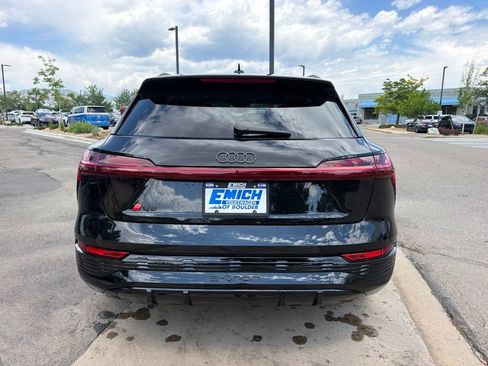 Used 2024 Audi Q8 e-tron Prestige w/ Prestige Package AWD/4WD image 26
