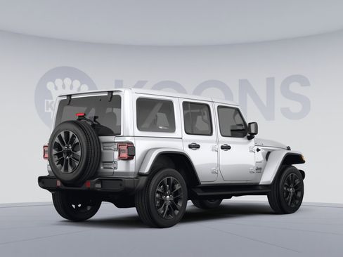 Used 2021 Jeep Wrangler Unlimited Sport AWD/4WD image 4