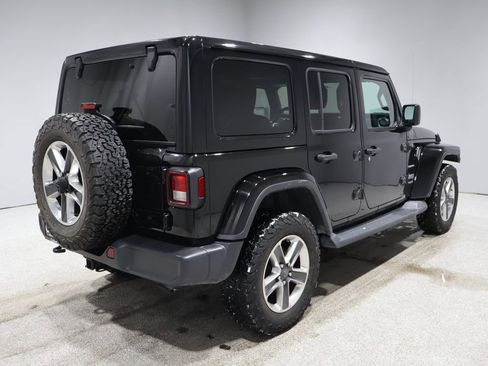 Used 2019 Jeep Wrangler Unlimited Sahara w/ Dual Top Group image 2