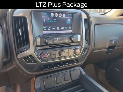 Used 2018 Chevrolet Silverado 1500 LTZ w/ Sport Package AWD/4WD image 25
