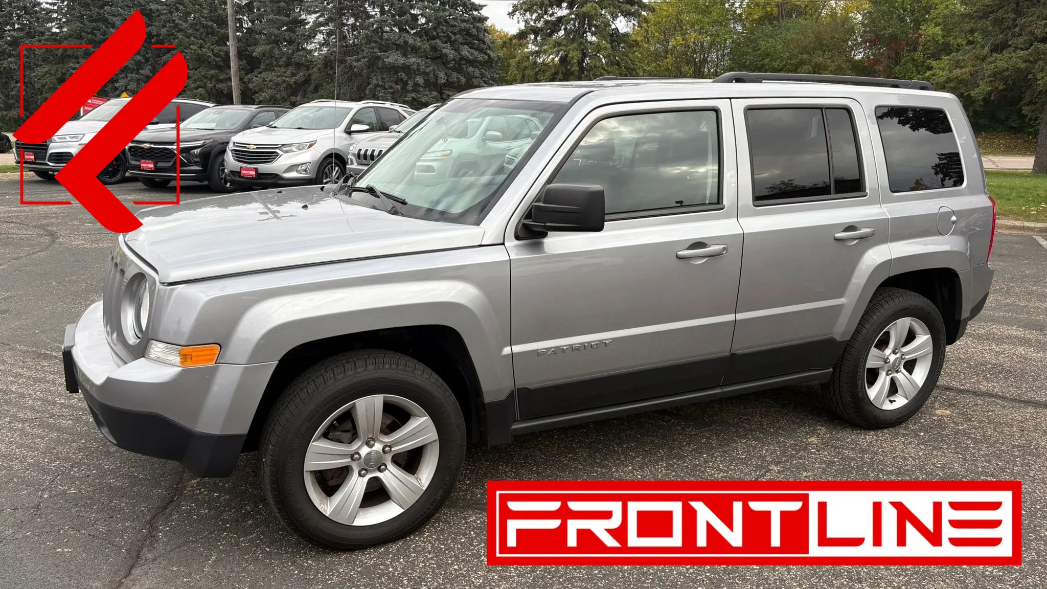 Used 2015 Jeep Patriot Sport w/ Power Value Group AWD/4WD image 1