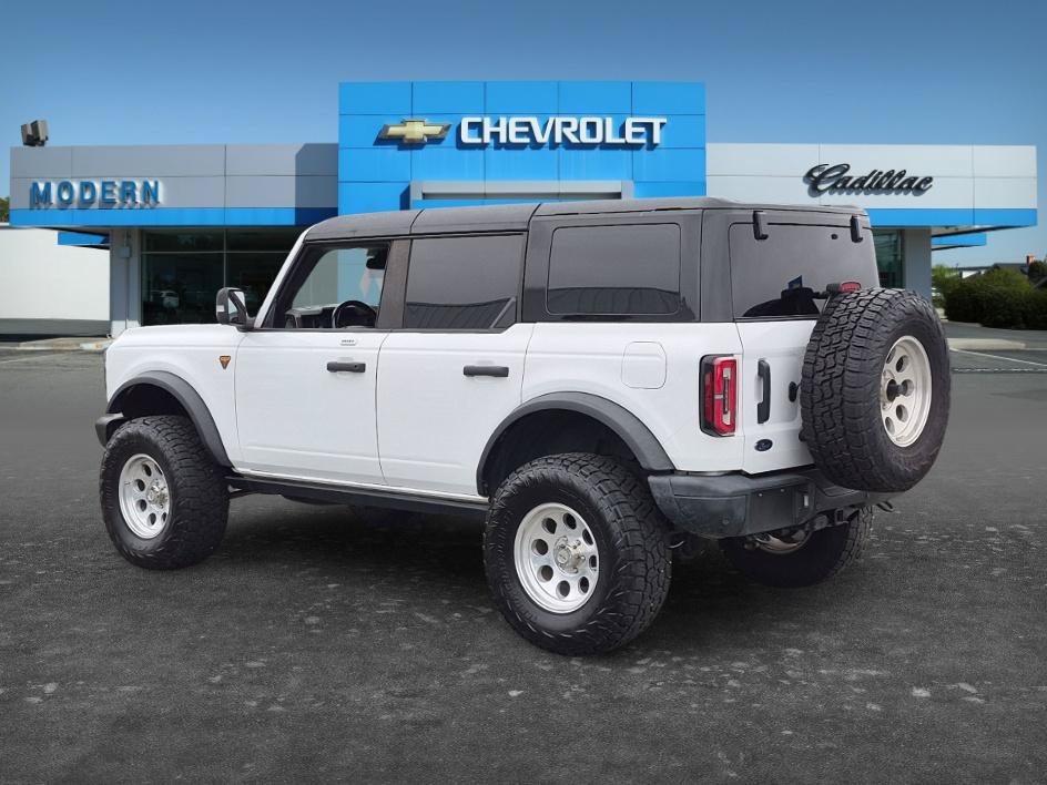 Used 2023 Ford Bronco Badlands AWD/4WD image 3