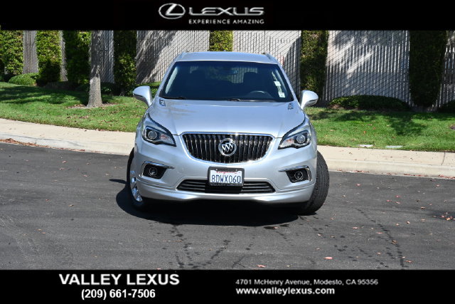 Used 2018 Buick Envision Essence AWD/4WD image 2