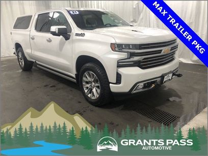 Used 2021 Chevrolet Silverado 1500 High Country
