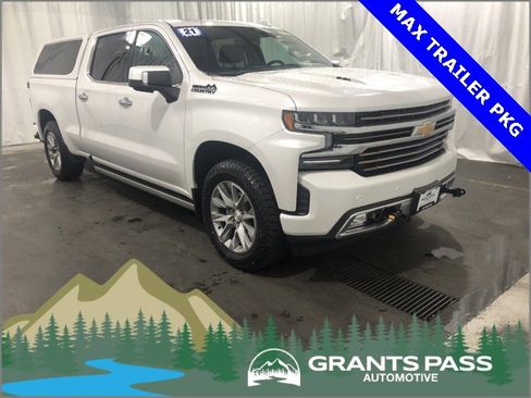 Used 2021 Chevrolet Silverado 1500 High Country image 1