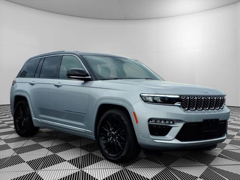 Used 2022 Jeep Grand Cherokee Summit w/ Luxury Tech Group V AWD/4WD image 1