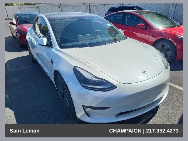 Used 2021 Tesla Model 3 Standard Range Plus RWD image 1