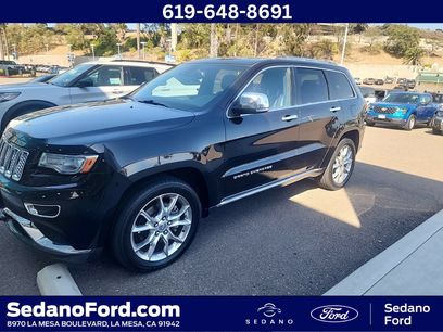 Used 2014 Jeep Grand Cherokee Summit