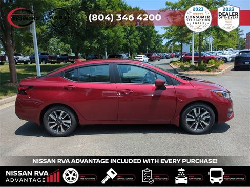 New 2025 Nissan Versa SV w/ Trunk Package image 4