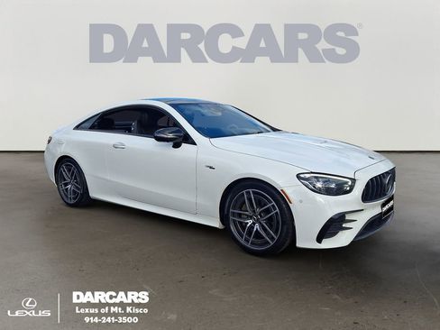 Used 2021 Mercedes-Benz E 53 AMG 4MATIC Coupe image 1