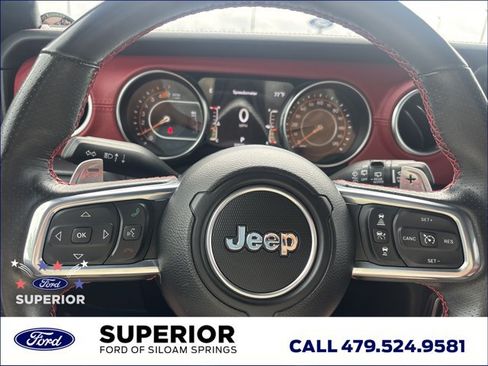 Used 2023 Jeep Wrangler Unlimited Rubicon 392 AWD/4WD image 29