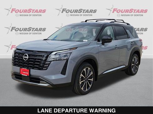 New 2026 Nissan Pathfinder Platinum image 9