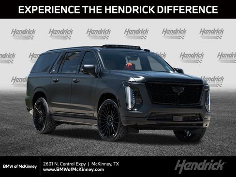 Used 2026 Cadillac Escalade ESV Platinum Sport w/ LPO, ONYX Package AWD/4WD image 1