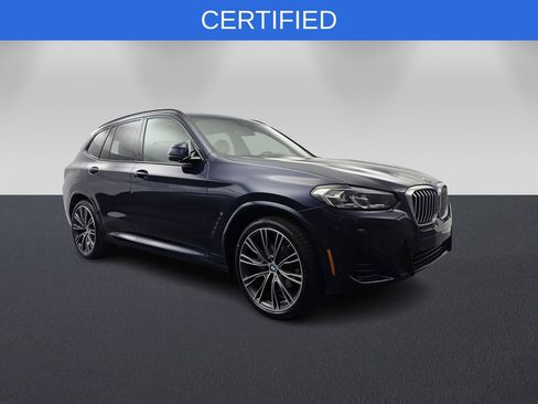 Used 2024 BMW X3 sDrive30i w/ M Sport Package image 1