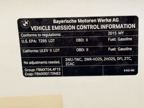 Used 2015 BMW X5 xDrive50i AWD/4WD image 16