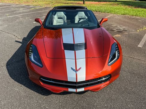 Used 2015 Chevrolet Corvette Stingray Coupe w/ 2LT Preferred Equipment Group RWD image 13