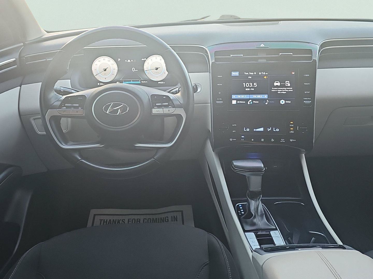 Used 2022 Hyundai Tucson SEL w/ Convenience Package FWD image 14