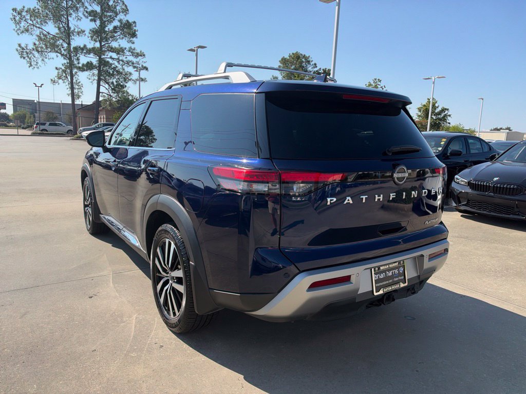Used 2024 Nissan Pathfinder Platinum w/ Cargo Package FWD image 3