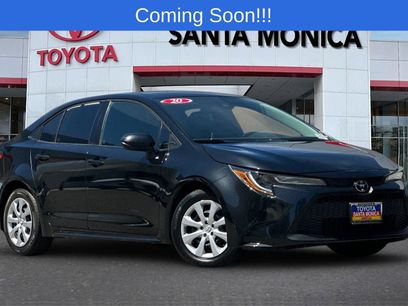 Used 2020 Toyota Corolla LE